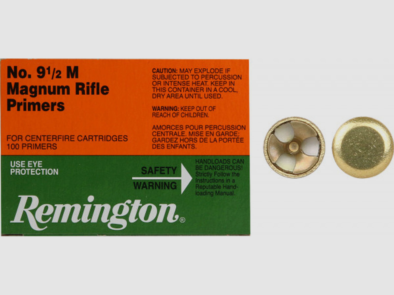 Remington Boxer Large Rifle Magnum Zündhütchen #8222622