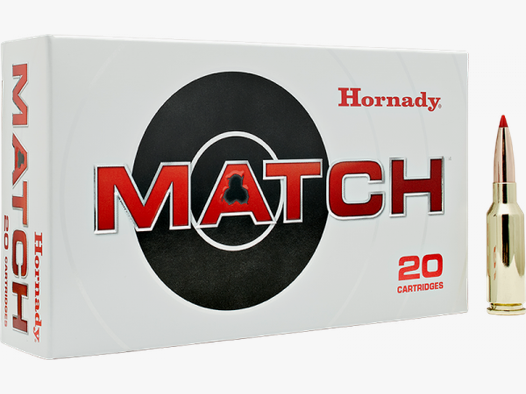 Hornady Match 6mm ARC ELD Match 108 grs Büchsenpatronen