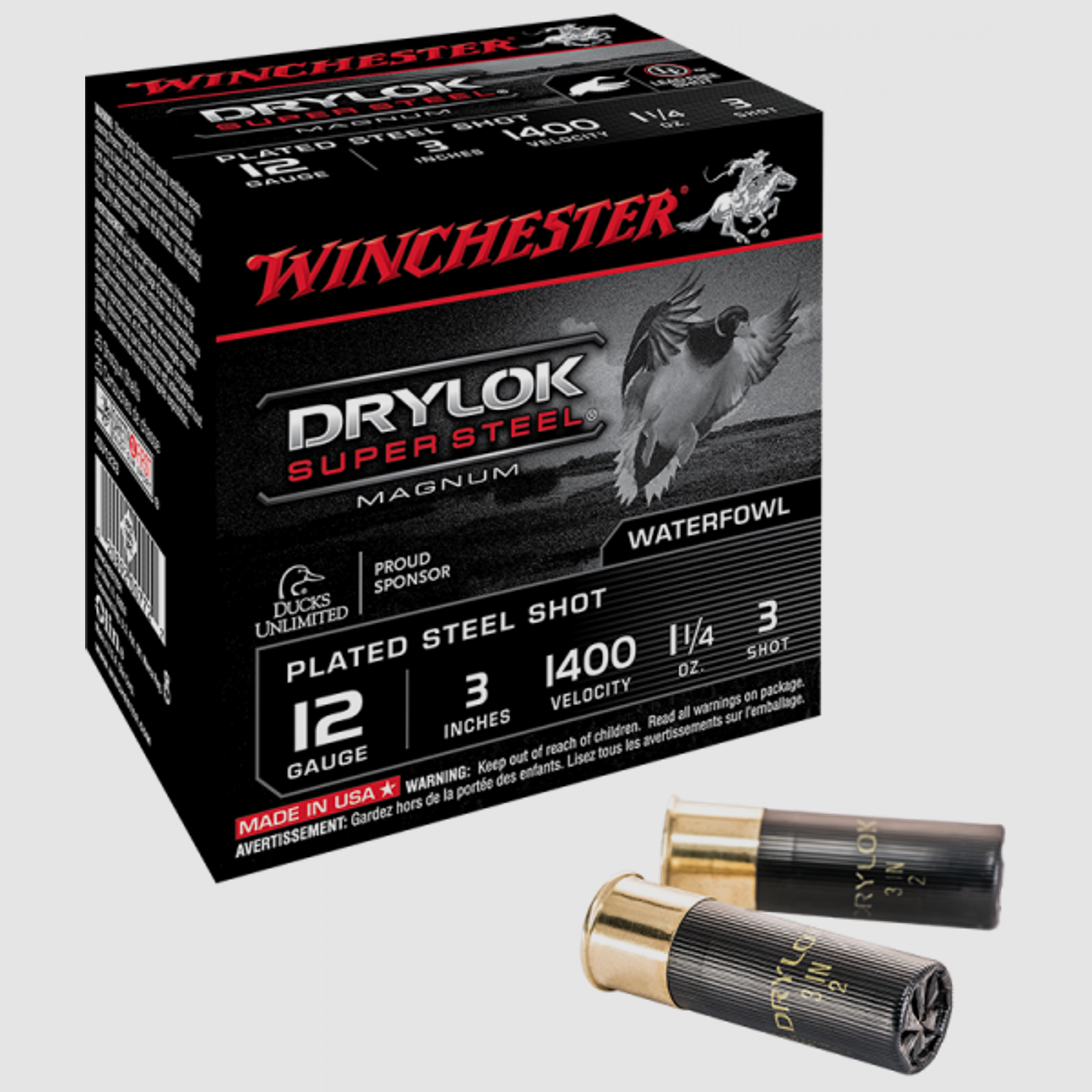 Winchester Drylok Super Steel 12/76 35 gr Schrotpatronen