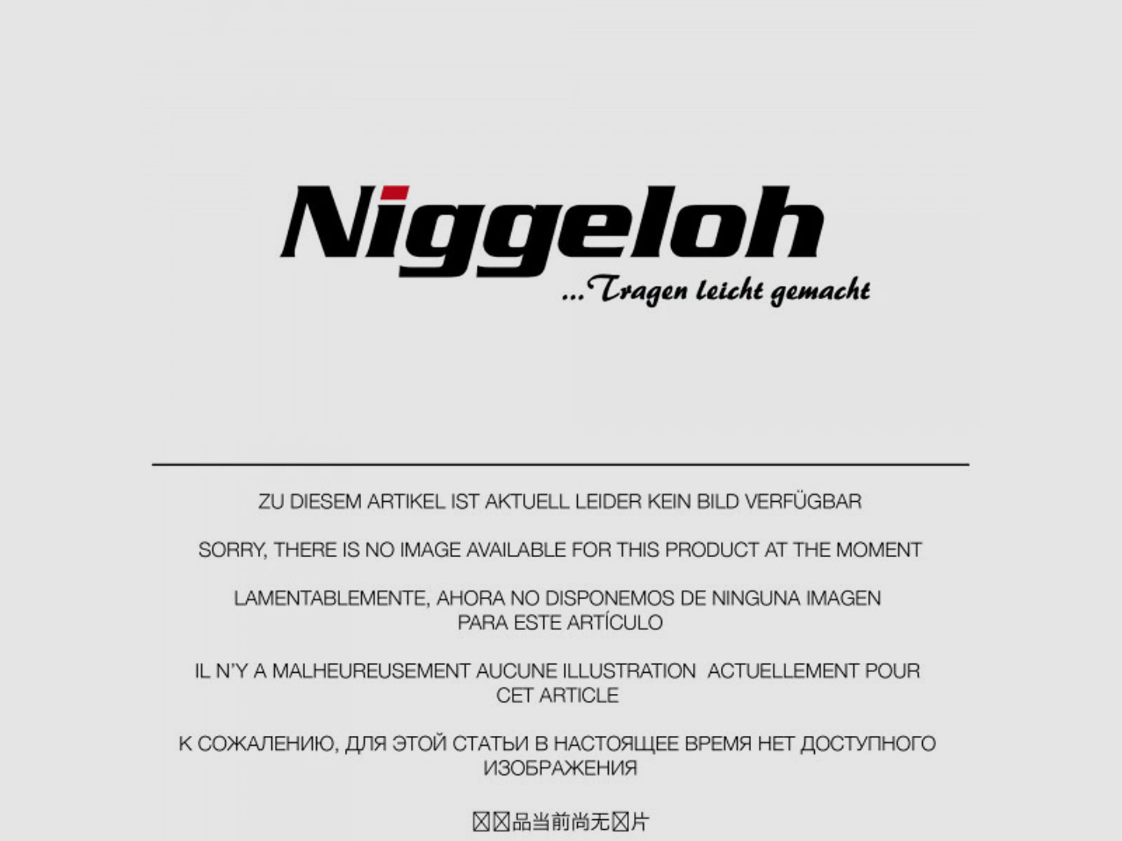 Niggeloh Gewehrgurt Universal Leder #406600042