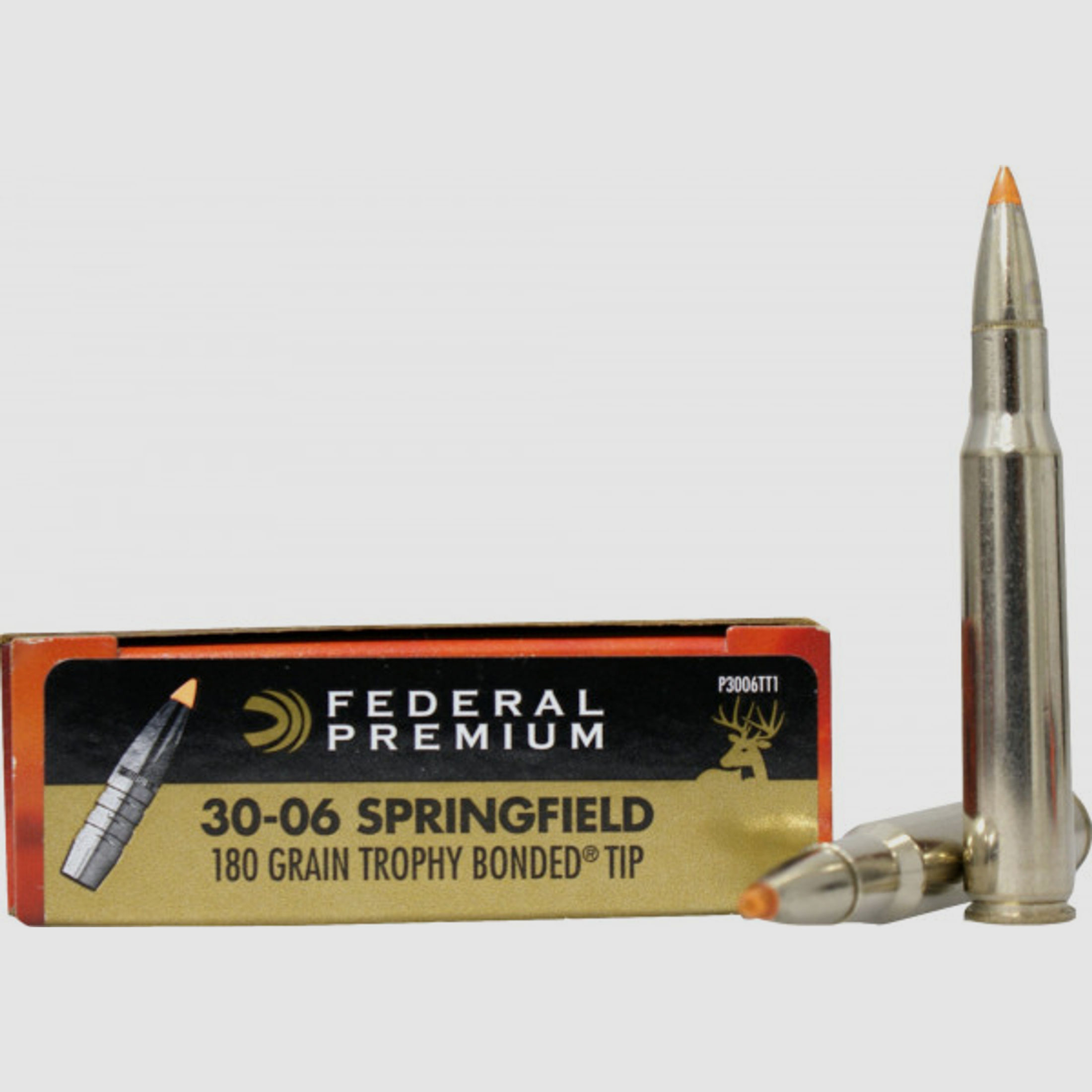 Federal Premium .30-06 Springfield 11,66g - 180grs Federal Trophy Bonded Tip Büchsenmunition
