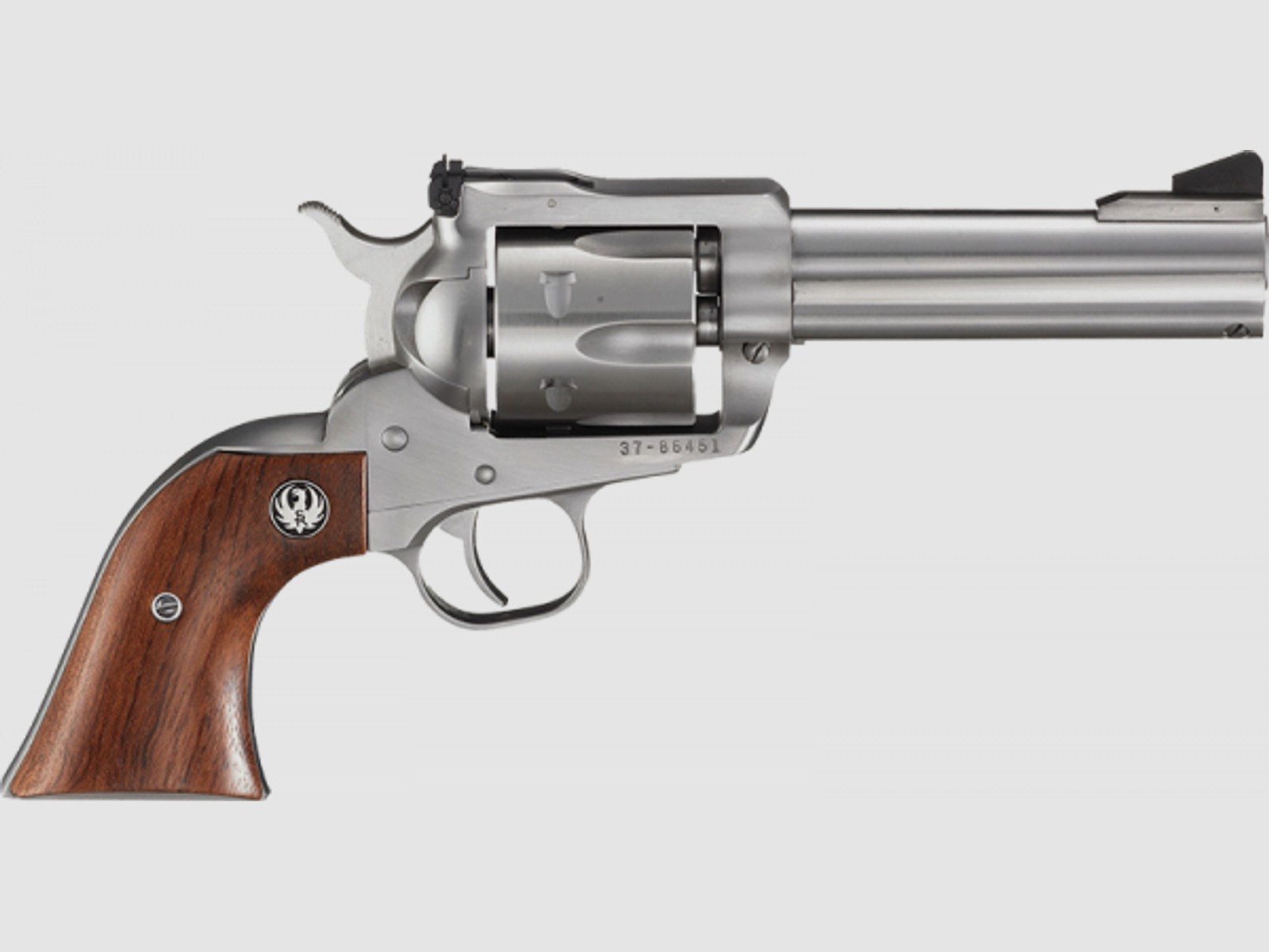 Ruger Blackhawk Stainless Revolver