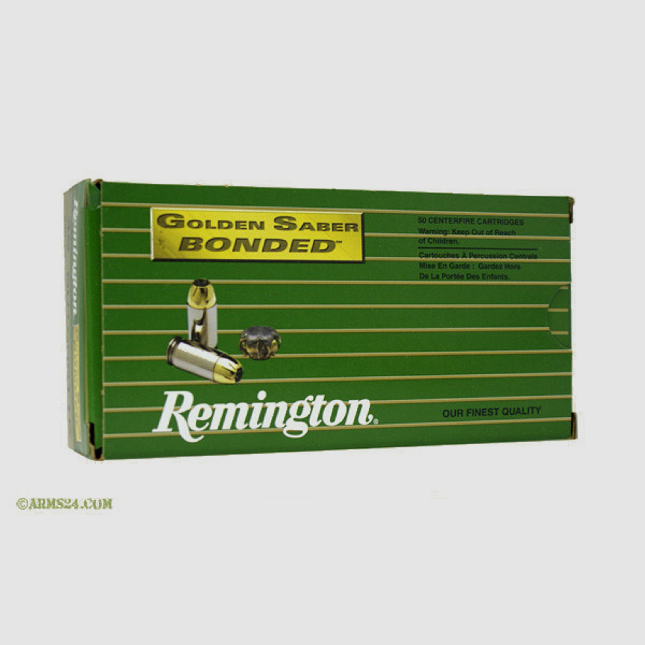 Remington .357 Sig 8,10g - 125grs Remington Golden Saber Bonded HPJ Pistolenmunition #29408
