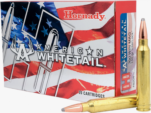Hornady American Whitetail .300 Win Mag InterLock 150 grs Büchsenpatronen