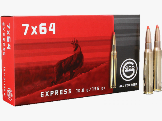 Geco Express 7x64 155 grs Büchsenpatronen