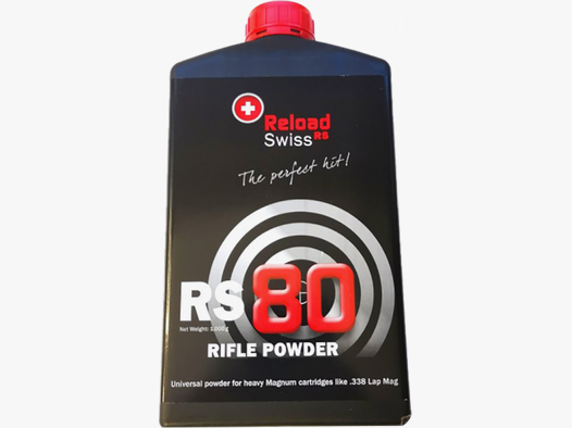 Reload Swiss RS80 NC Pulver