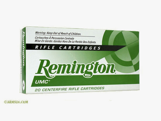 Remington .223 Rem 3,56g - 55grs FMJ Büchsenmunition #23683