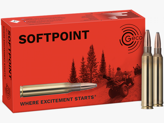 Geco Softpoint .300 Win Mag SJSP 170 grs Büchsenpatronen