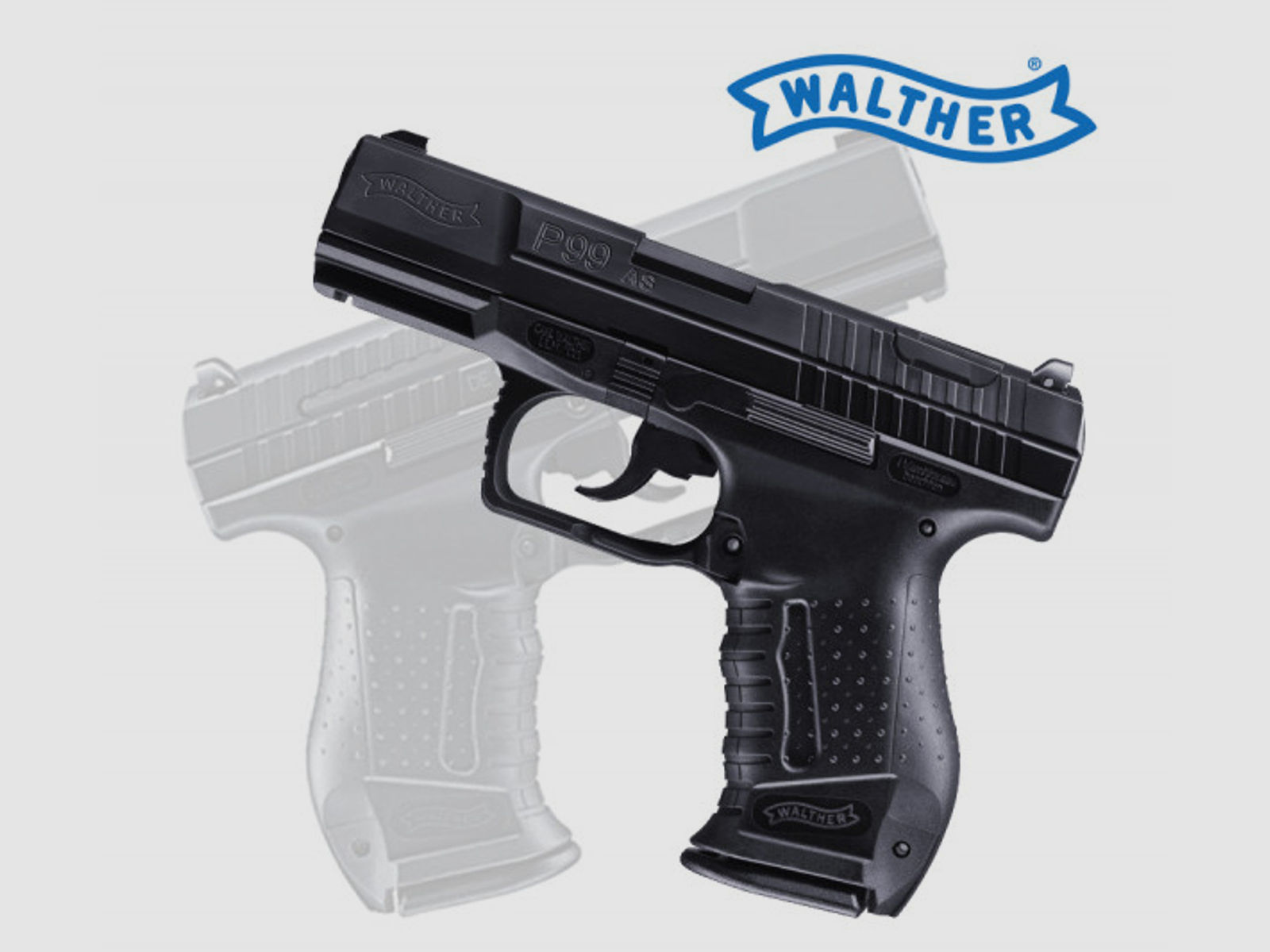 Walther P99 AS 9mm Selbstladepistole 2689421