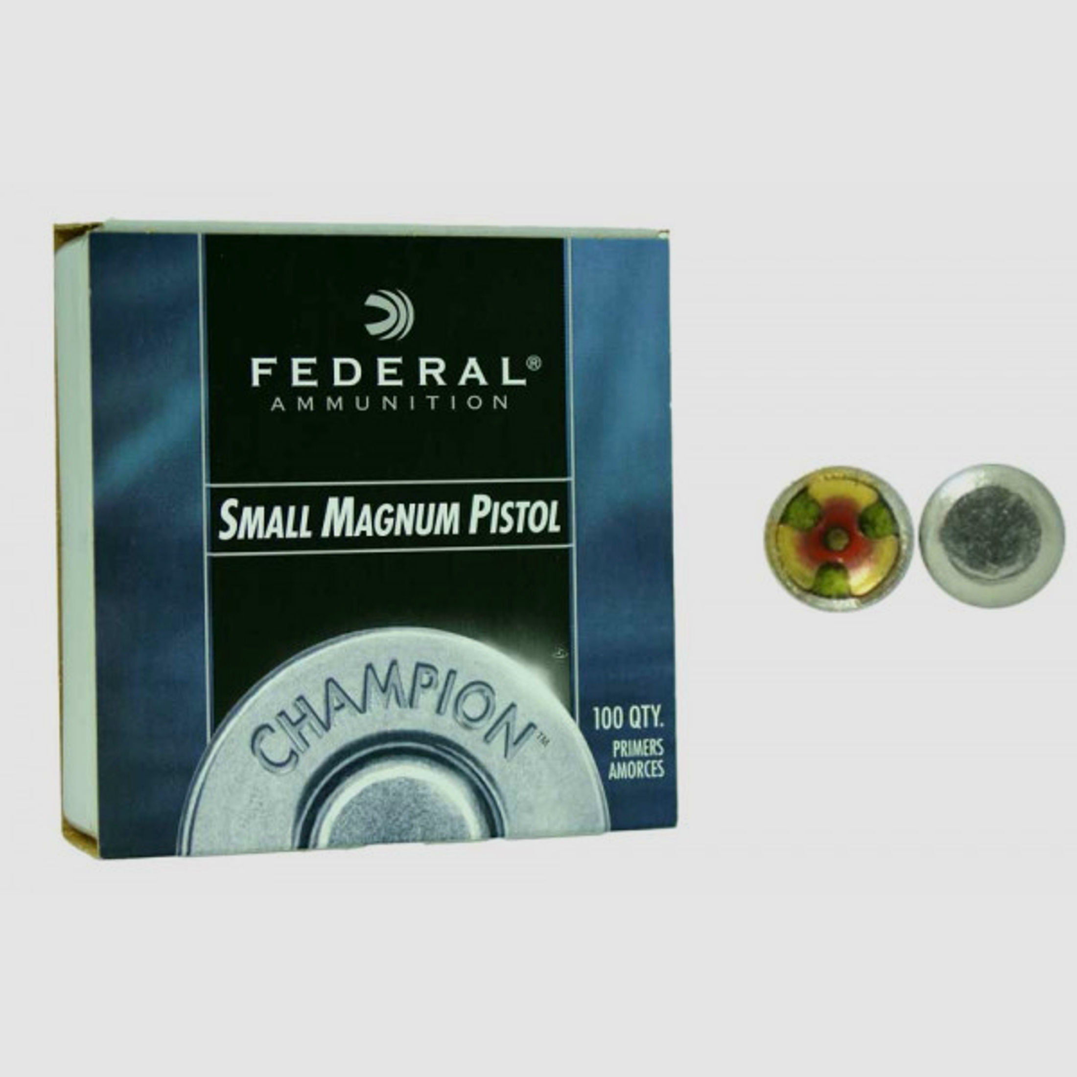 Federal Premium Boxer Small Pistol Magnum Zündhütchen #200
