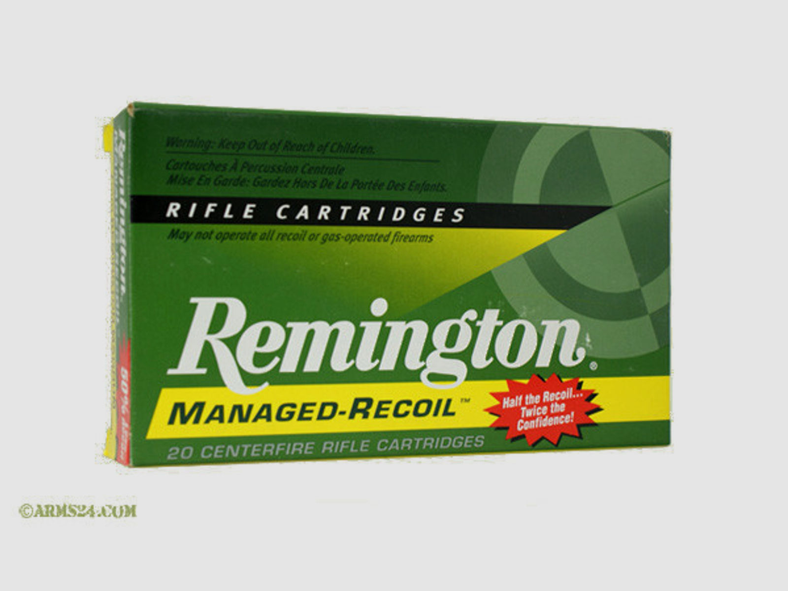 Remington 7 mm-08 Rem 9,07g - 140grs Remington Core-Lokt PSP Büchsenmunition #27660