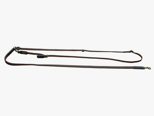 Niggeloh Leine Grip 3,20 m lang 20 mm breit Braun #406700682