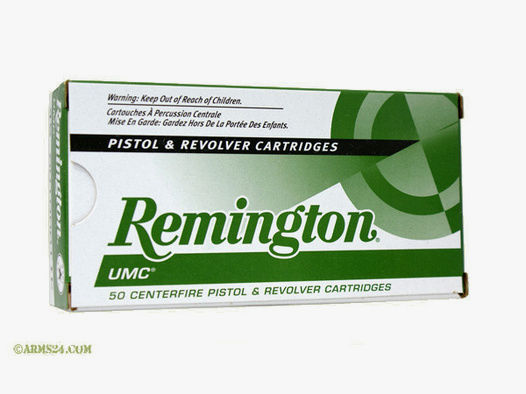 Remington .38 Special +P 8,10g - 125grs JHP Revolvermunition #23771