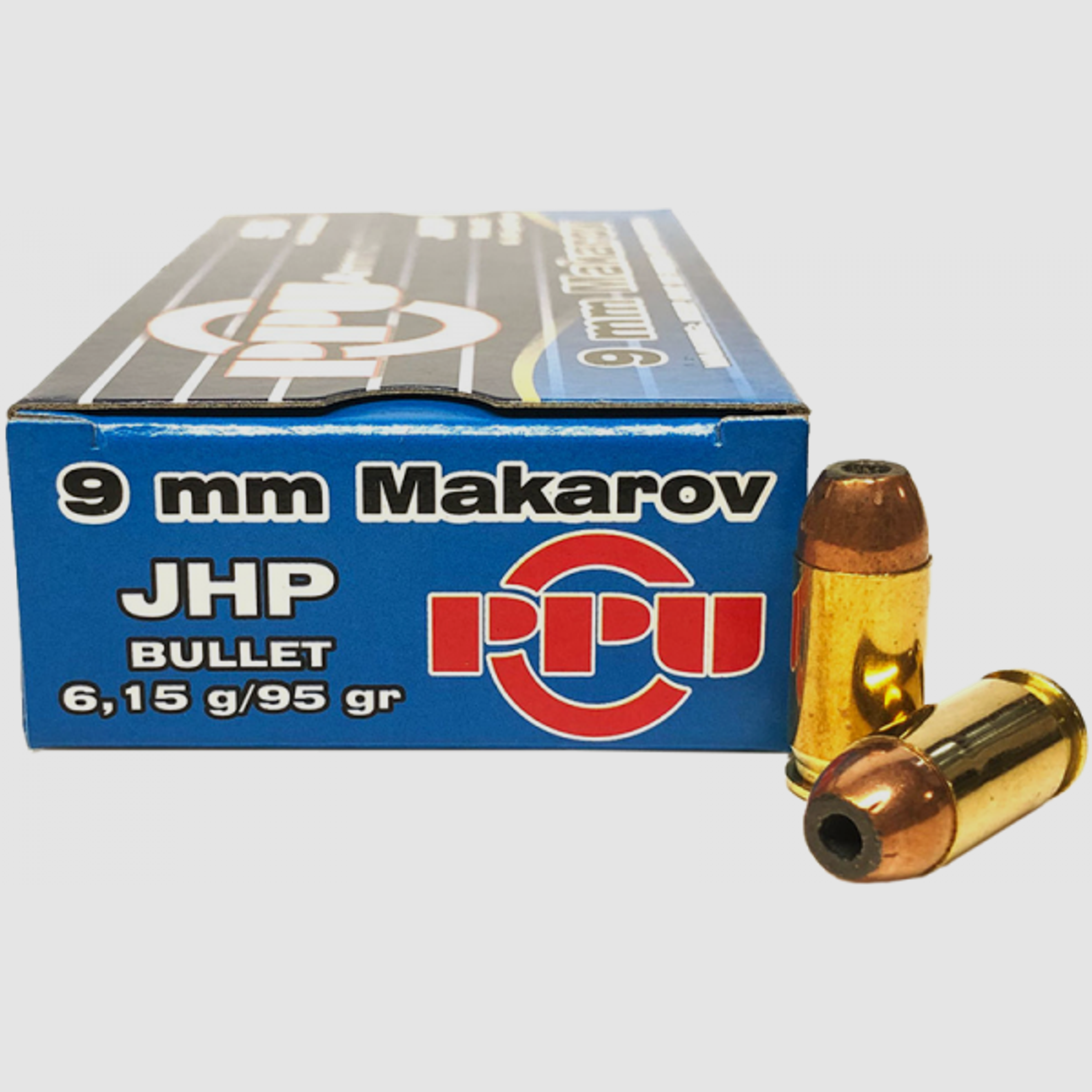 Prvi Partizan Handgun Line 9mm Makarov (9x18) JHP 95 grs Pistolenpatronen