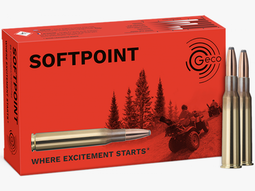 Geco Softpoint 7x57 R SJSP 165 grs Büchsenpatronen