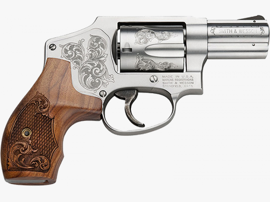Smith & Wesson Model 640 Engraved Revolver