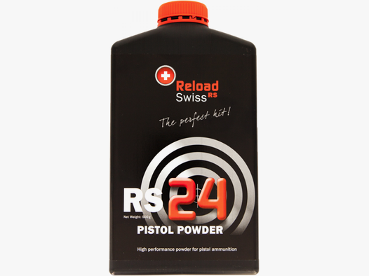 Reload Swiss RS24 NC Pulver