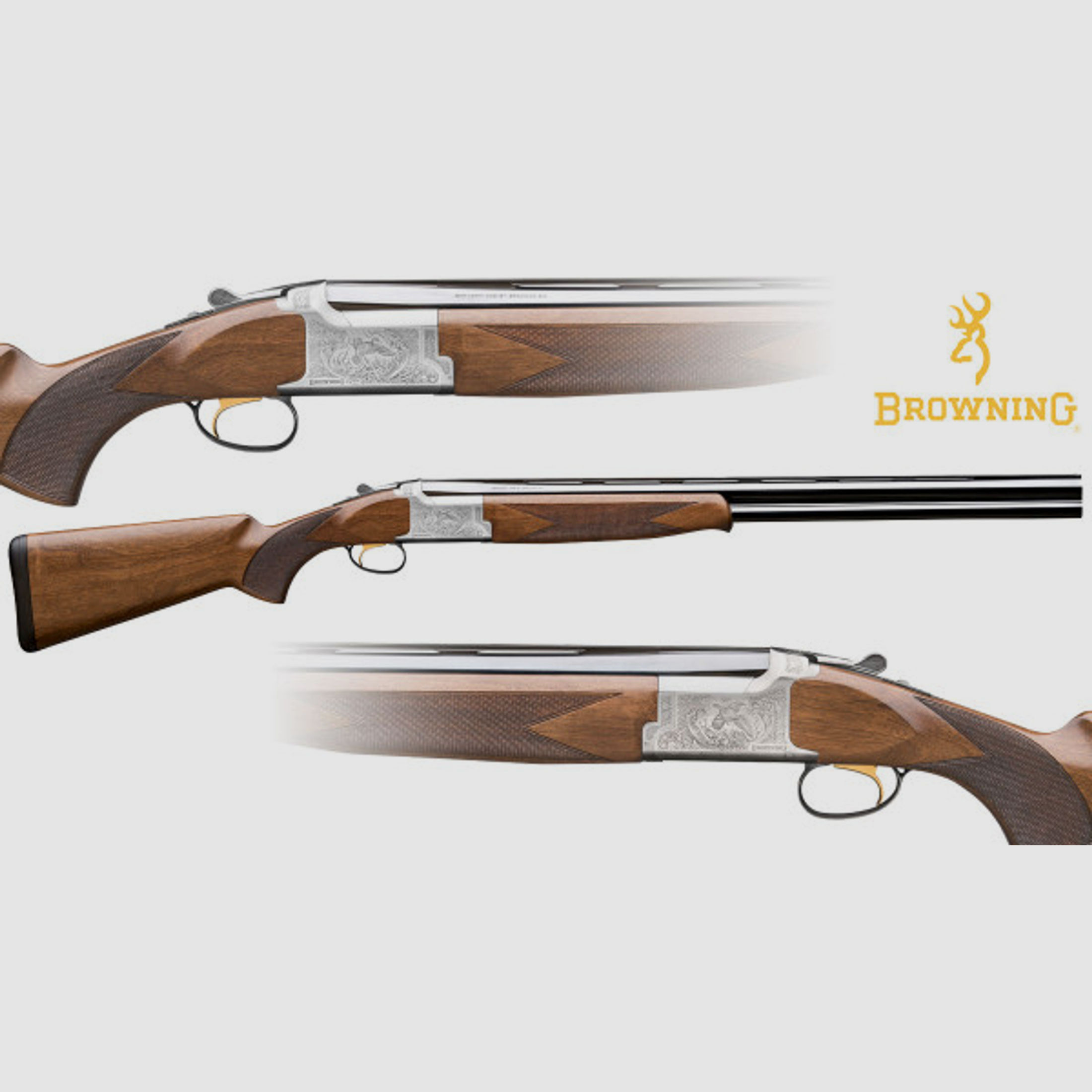 Browning B525 Game One 12/76 71cm Lauflänge Bockflinte