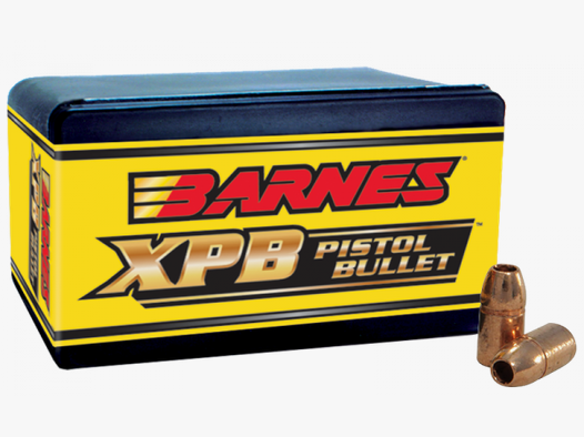 Barnes XPB Kurzwaffengeschosse