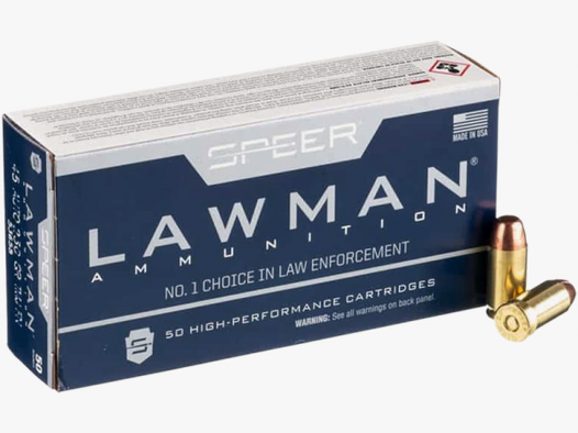 Speer LE Lawman .45 ACP TFMJ Flat 230 grs Pistolenpatronen