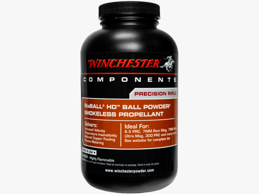 Winchester StaBALL HD NC Pulver