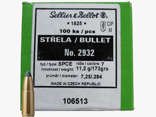 Sellier & Bellot SPCE Langwaffengeschosse