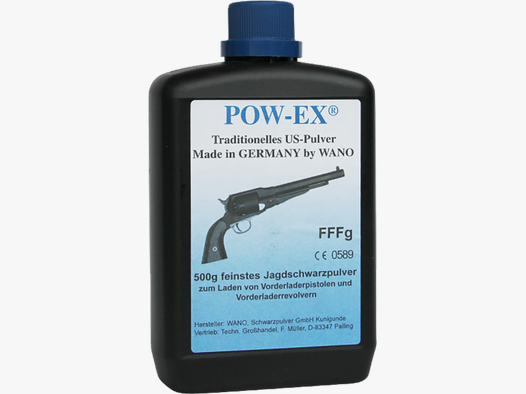 POW-EX FFFg Schwarzpulver