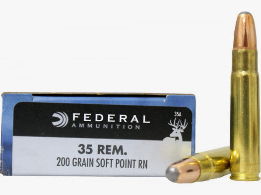 Federal Premium .35 Rem 12,96g - 200grs SP Büchsenmunition
