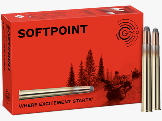 Geco Softpoint 9,3x74 R SJSP 255 grs Büchsenpatronen