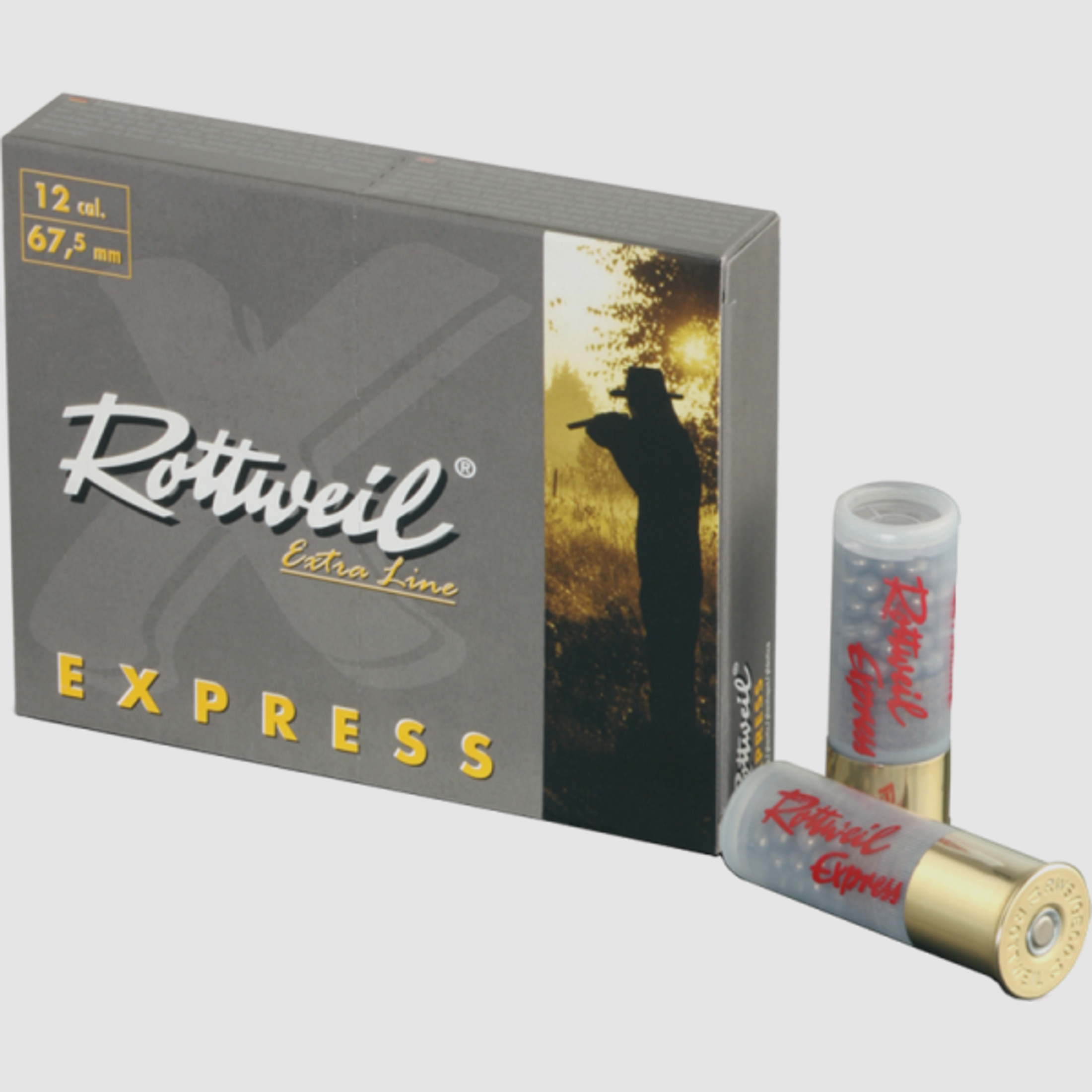 Rottweil Express 12/67,5 35 gr Schrotpatronen