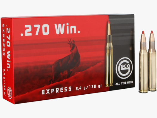 Geco Express .270 Win 130 grs Büchsenpatronen