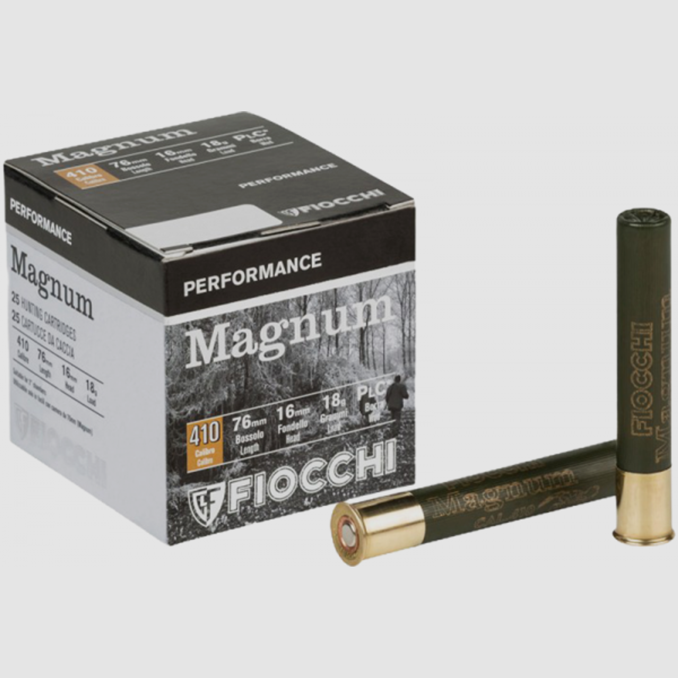 Fiocchi Magnum 410/76 19 gr Schrotpatronen