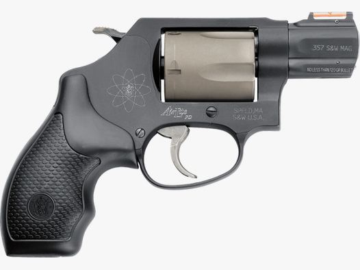 Smith & Wesson Model 360 PD Revolver