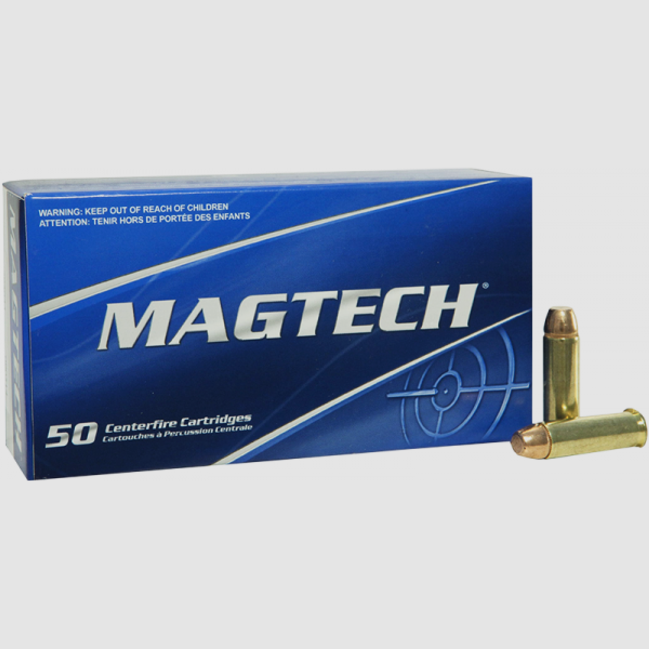 Magtech Standard .38 Special FMJ Flat 158 grs Revolverpatronen