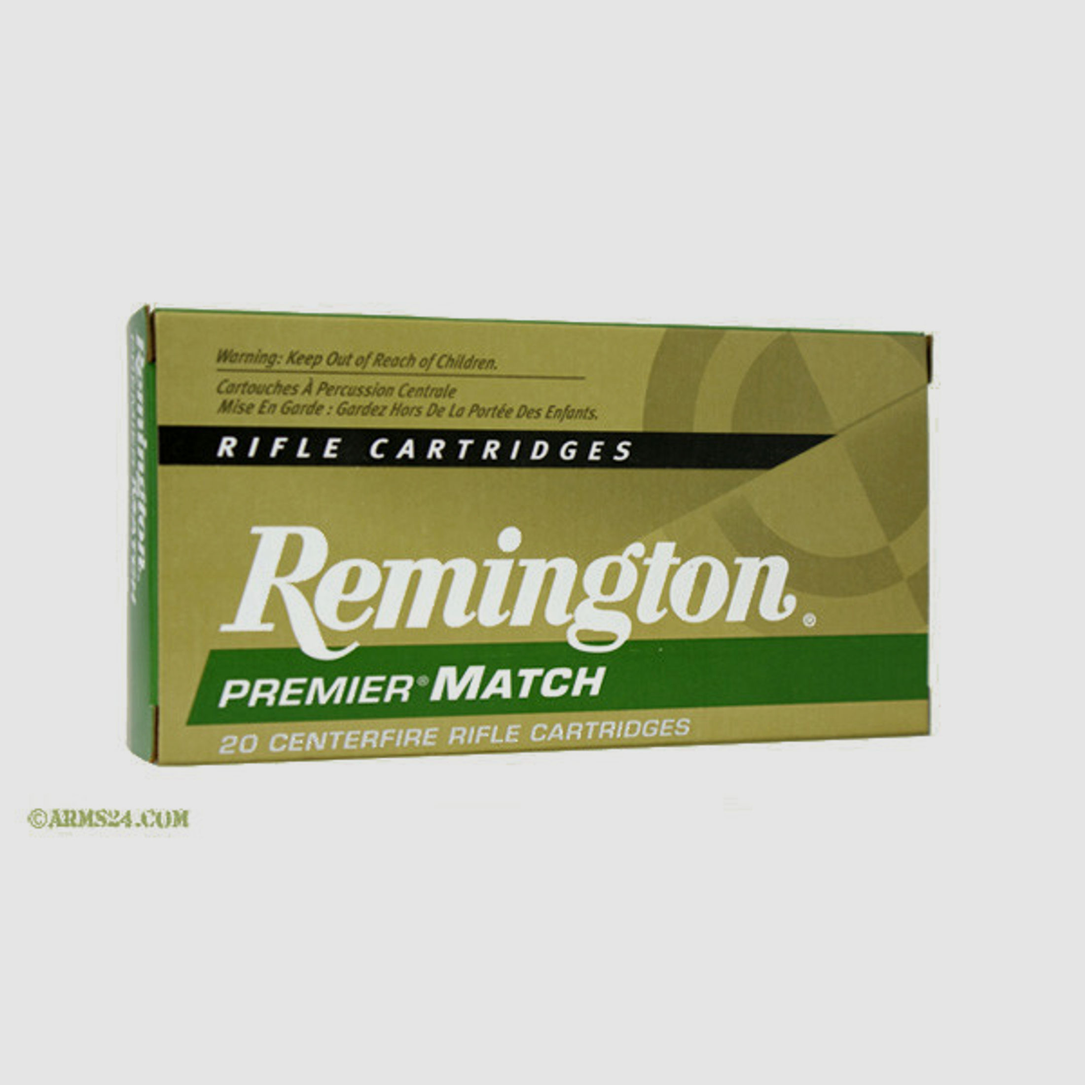 Remington .223 Rem 4,02g - 62grs HP Büchsenmunition #22106