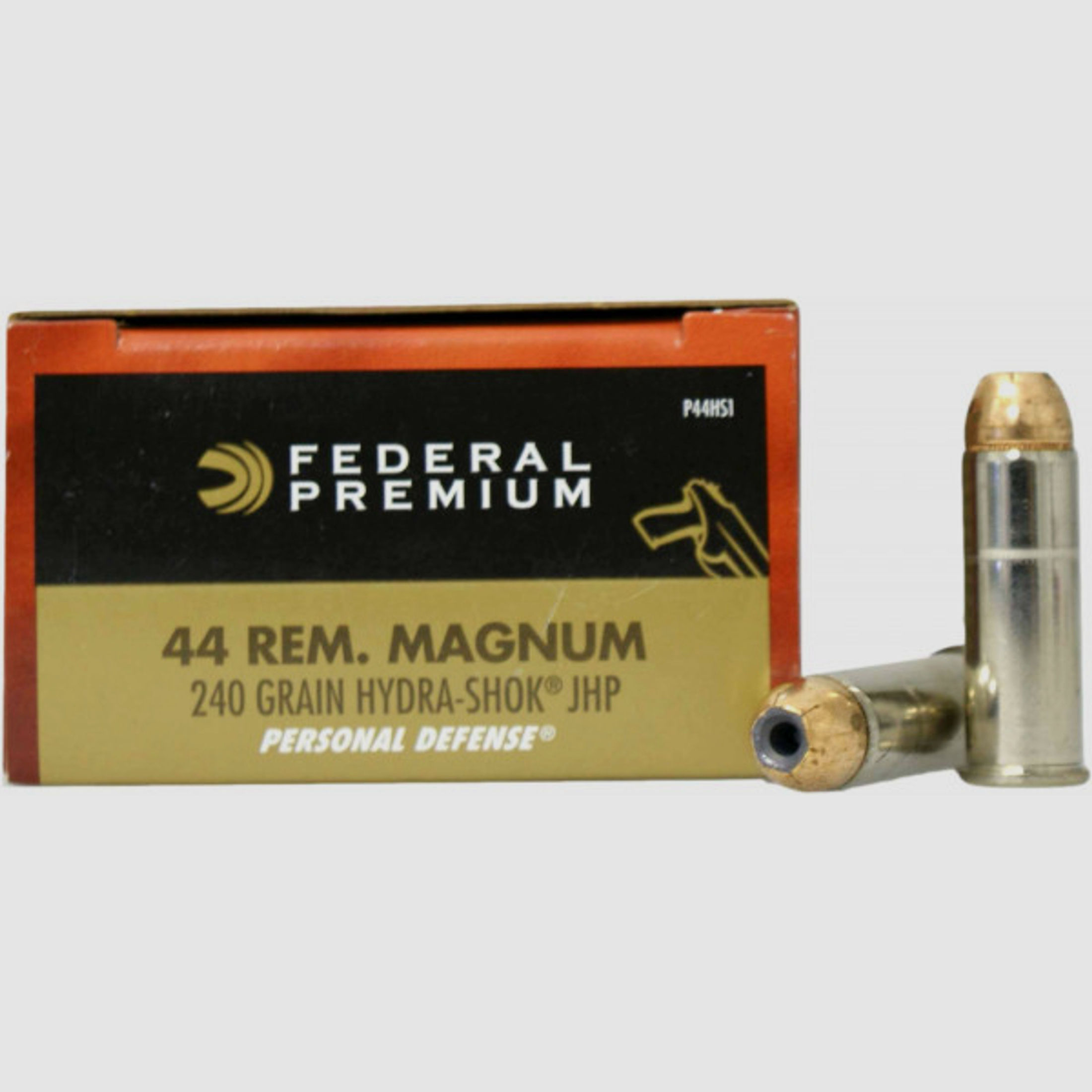 Federal Premium .44 Mag 15,55g - 240grs Federal Hydra-Shok JHP Revolvermunition
