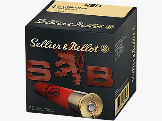 Sellier & Bellot Red 410/63,5 12,4 gr Schrotpatronen