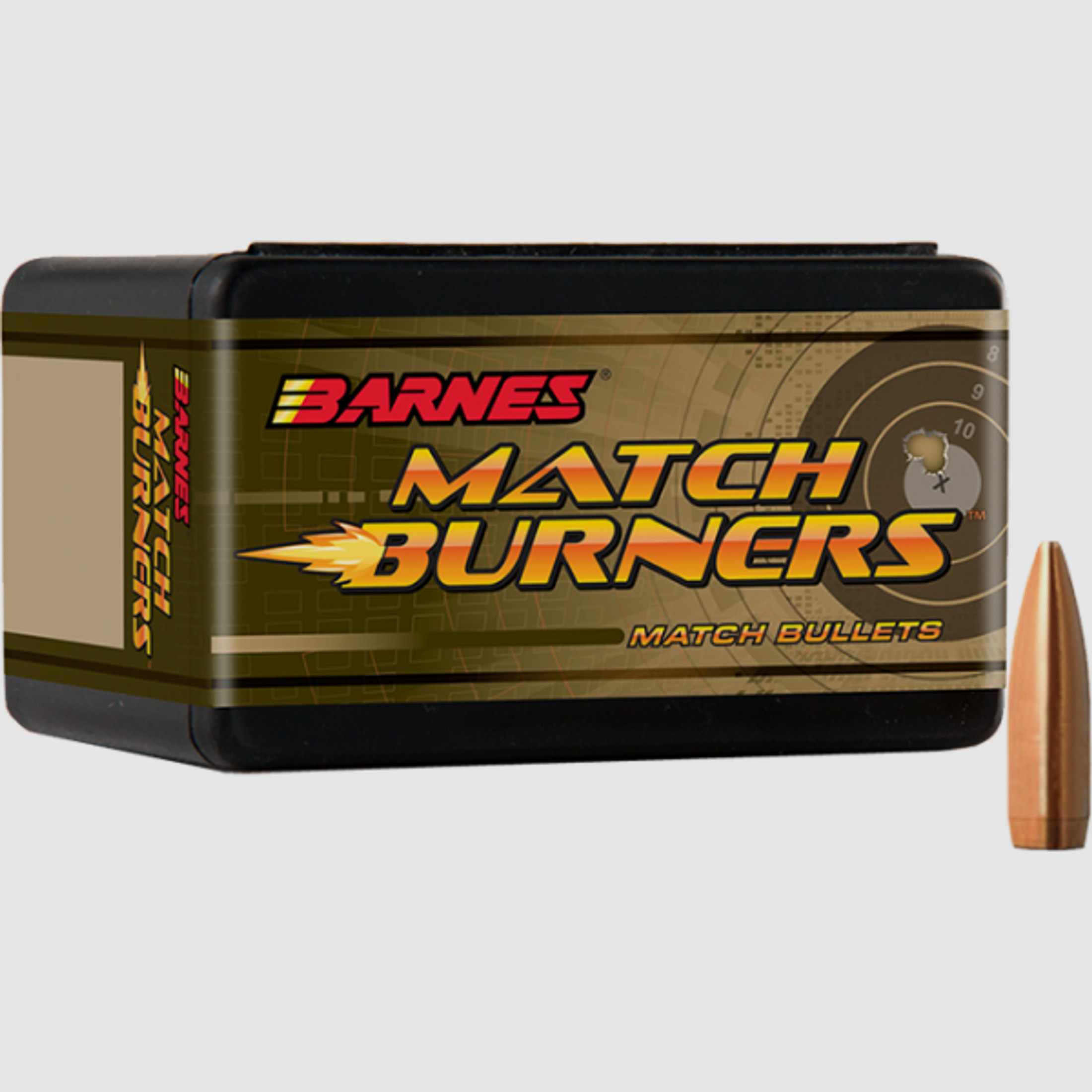 Barnes Match Burners Langwaffengeschosse