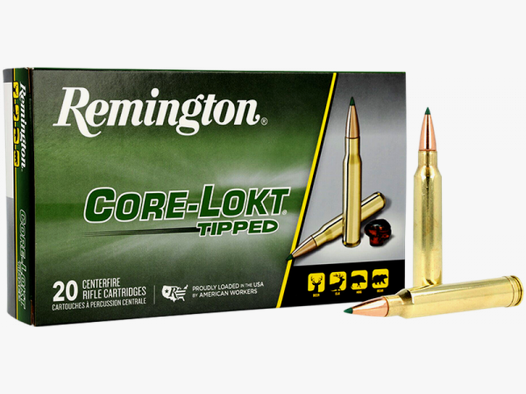 Remington Core-Lokt Tipped .300 Win Mag 180 grs Büchsenpatronen
