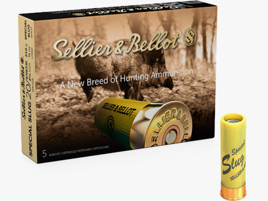 Sellier & Bellot Special Slug 20/67,5 21 gr Flintenlaufgeschoss