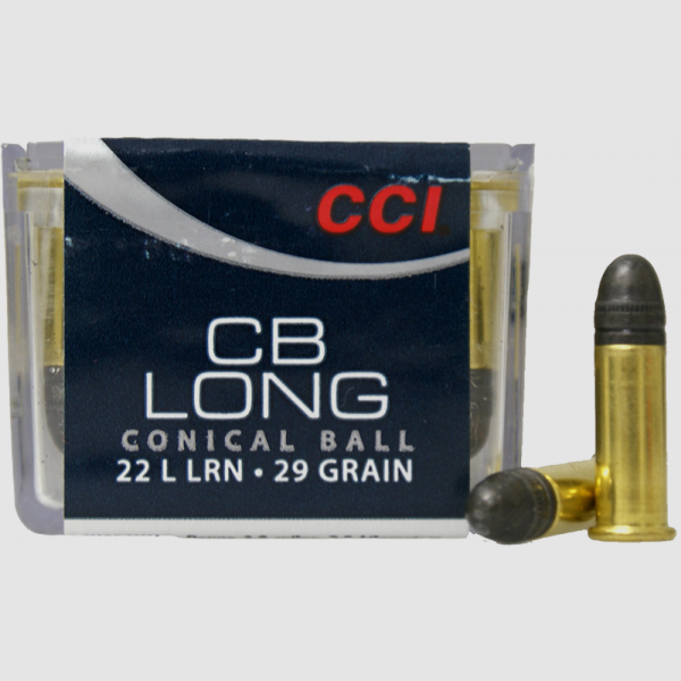 CCI CB Long .22 LR LRN 29 grs Kleinkaliberpatronen