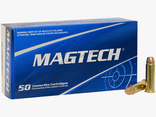 Magtech Standard .38 Special FMJ Flat 125 grs Revolverpatronen