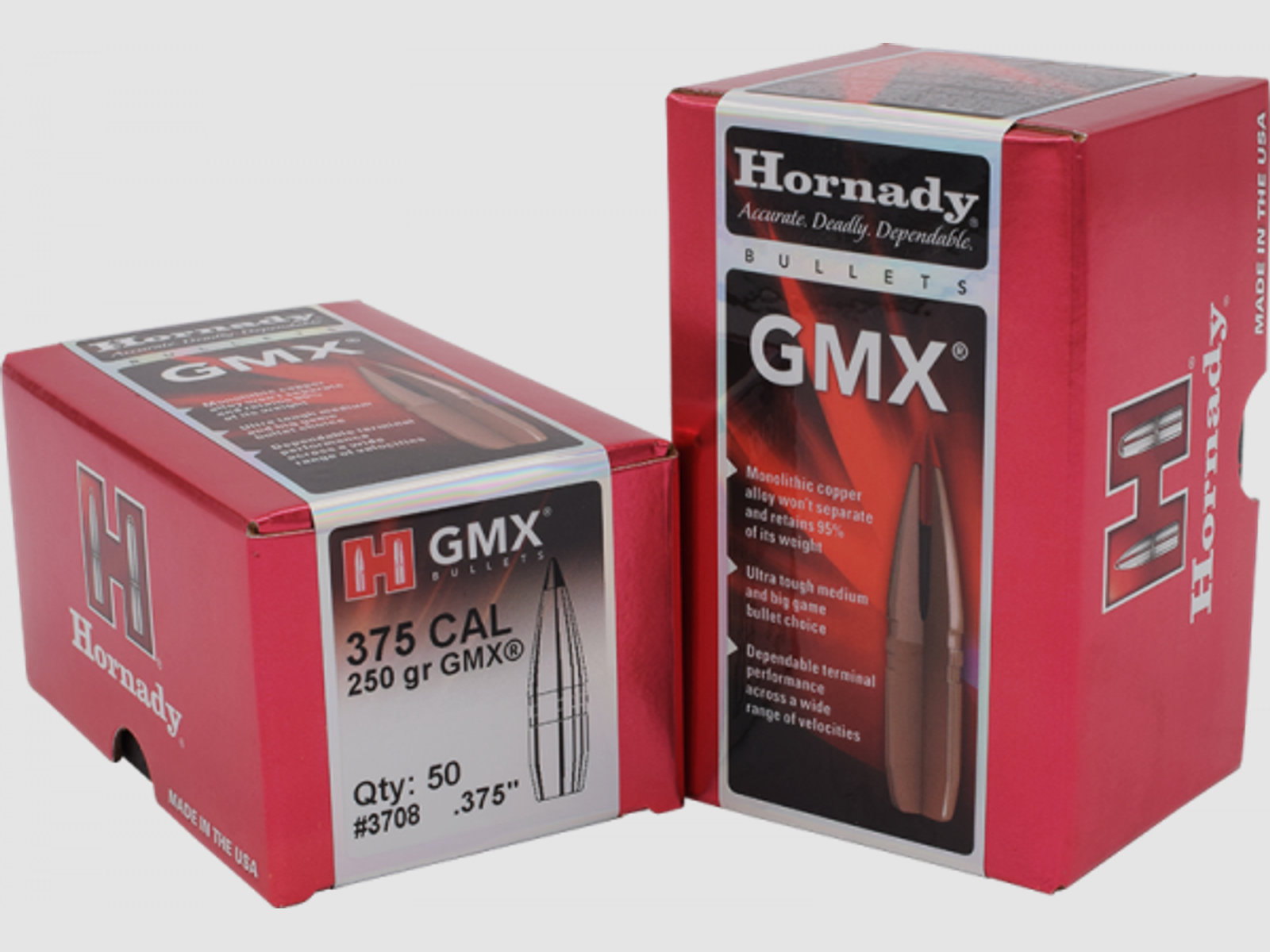 Hornady GMX Langwaffengeschosse