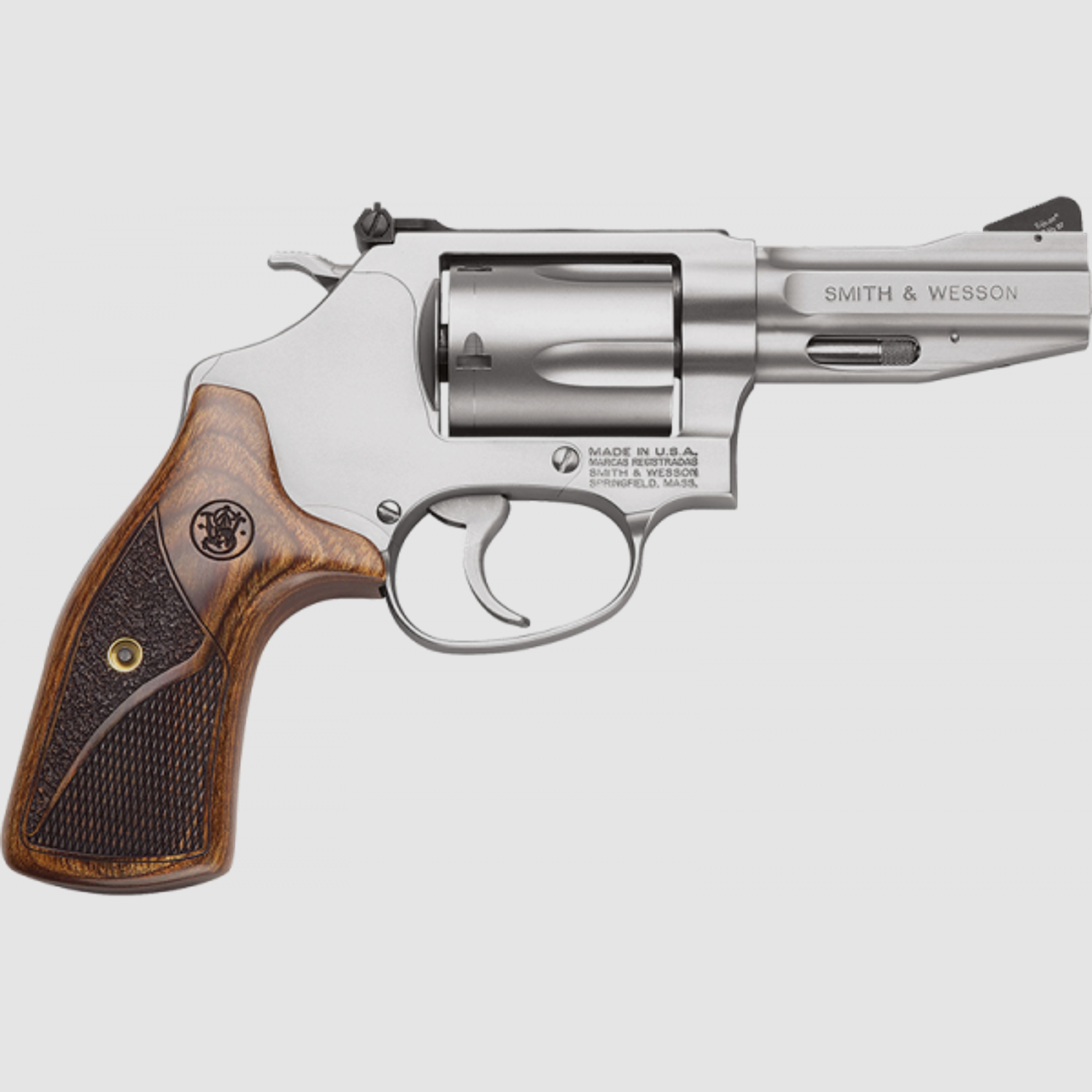Smith & Wesson Model 60 Performance Center Pro Series Revolver