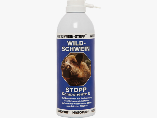 Hagopur Wildschwein-Stopp BLAU Wildvergrämung