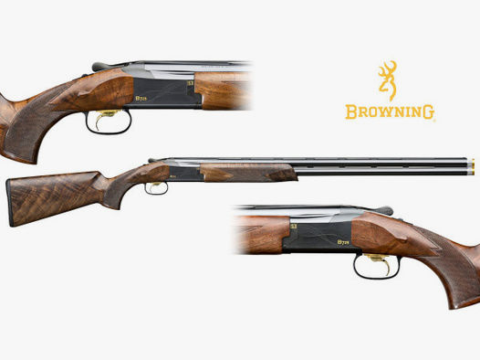 Browning B725 SPORTER Black Edition 12/76 76cm Lauflänge Bockdoppelflinte