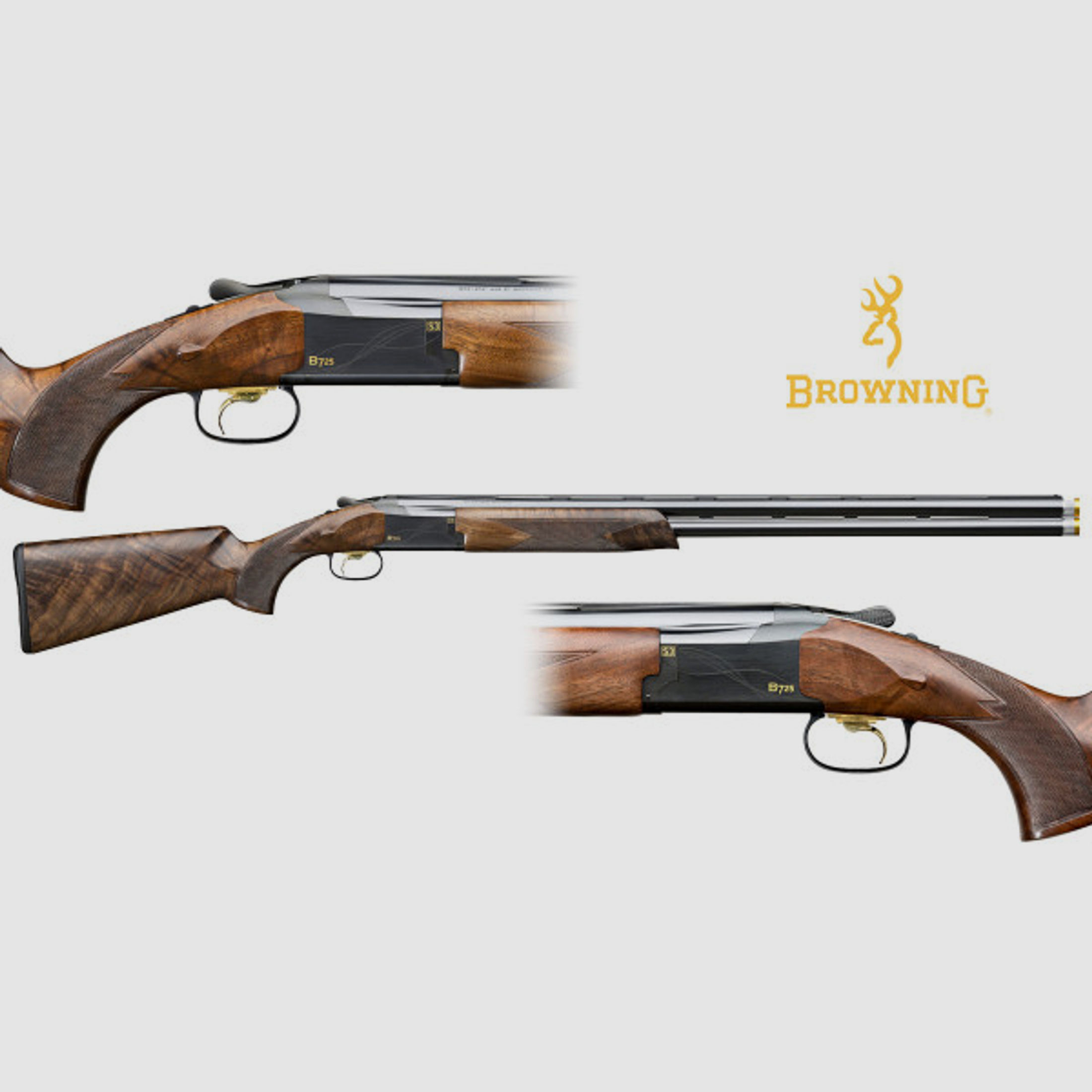 Browning B725 SPORTER Black Edition 12/76 76cm Lauflänge Bockdoppelflinte