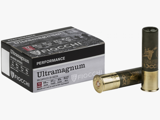 Fiocchi Ultra Magnum 12/89 63 gr Schrotpatronen