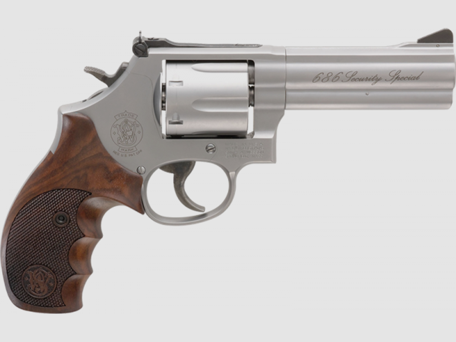 Smith & Wesson Model 686 Security Special Revolver