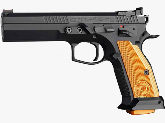 CZ 75 TS Tactical Sports Pistole